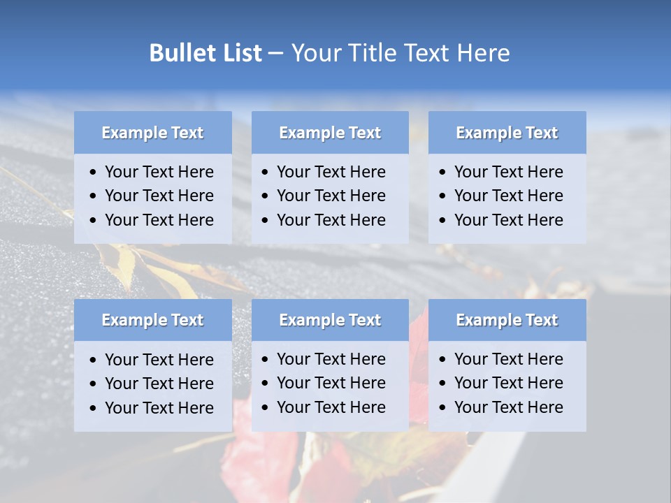 Autumn Work Fall PowerPoint Template