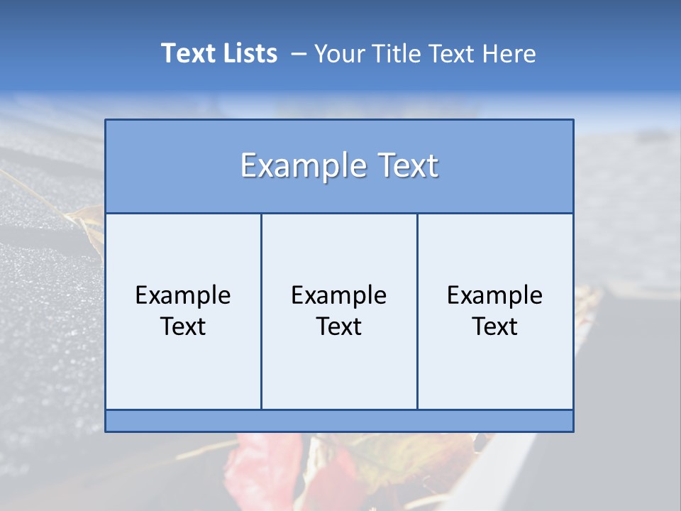 Autumn Work Fall PowerPoint Template