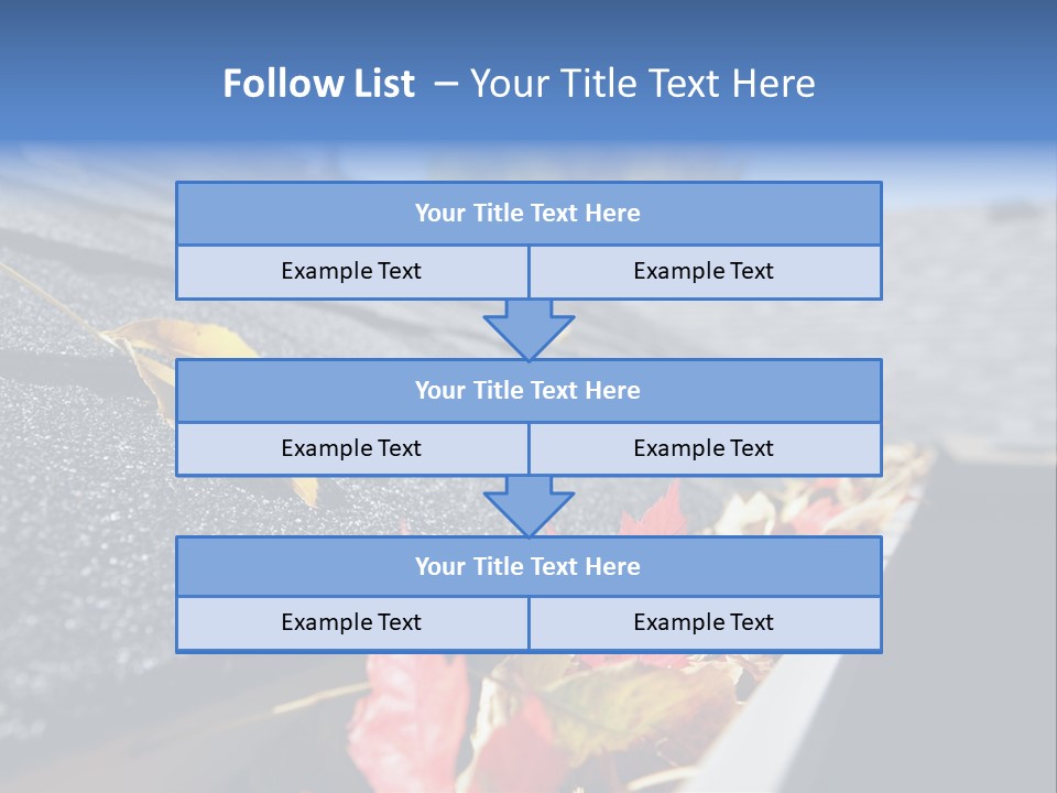 Autumn Work Fall PowerPoint Template