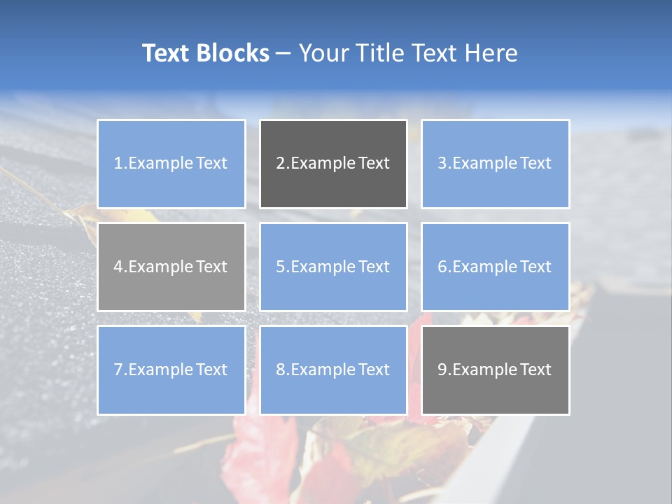 Autumn Work Fall PowerPoint Template