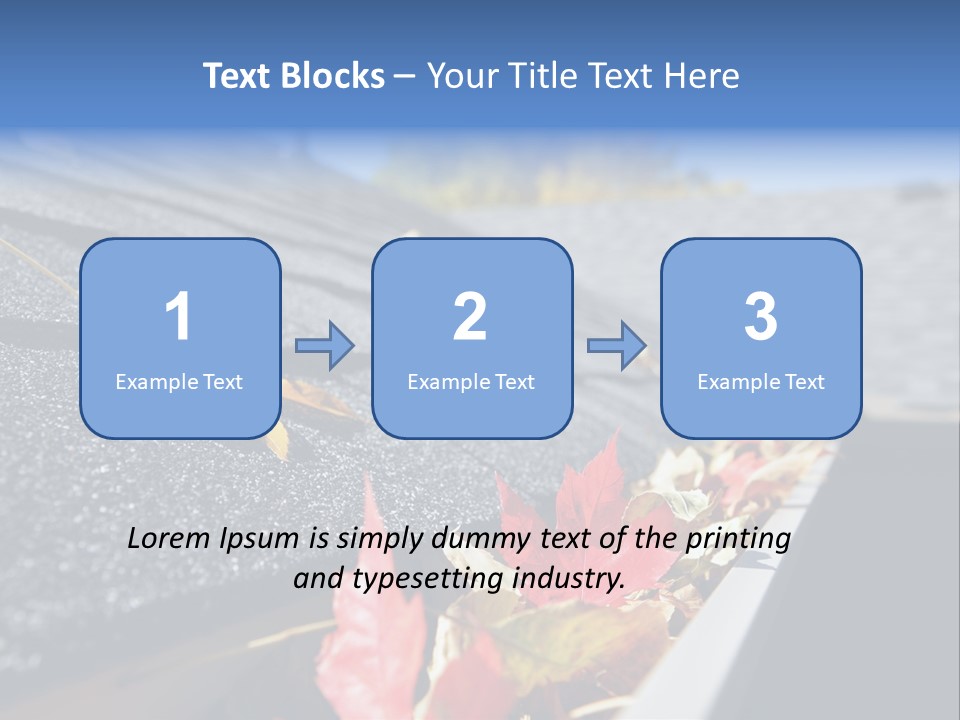 Autumn Work Fall PowerPoint Template