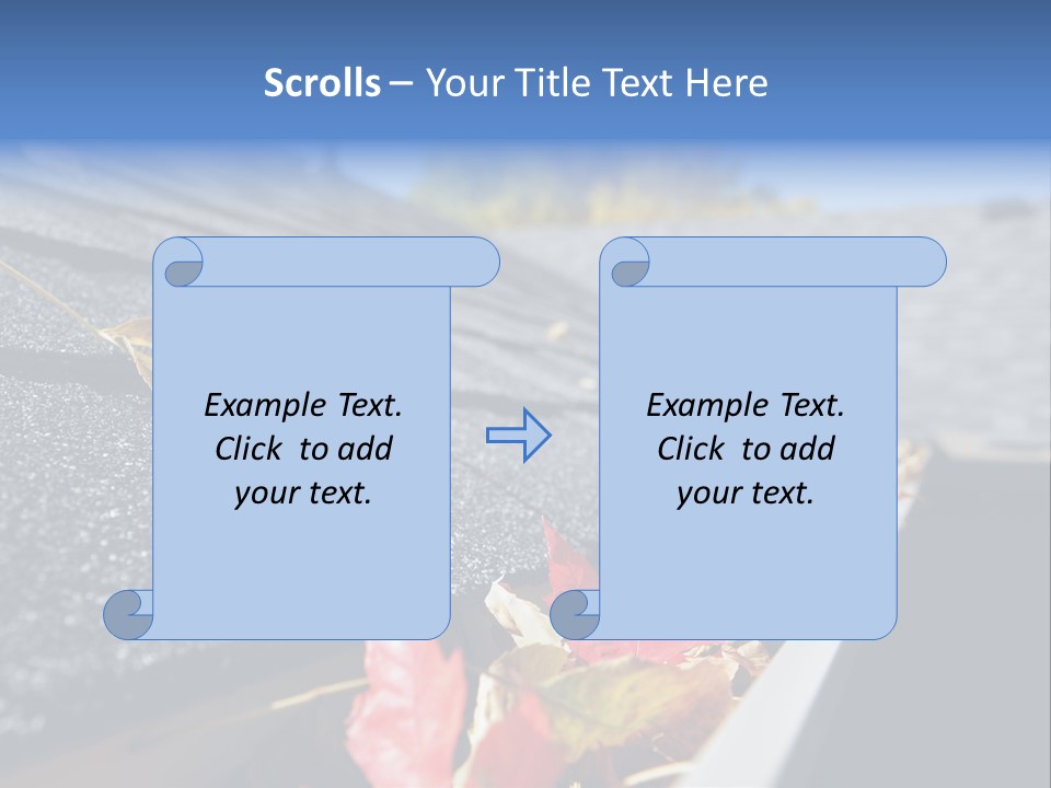 Autumn Work Fall PowerPoint Template