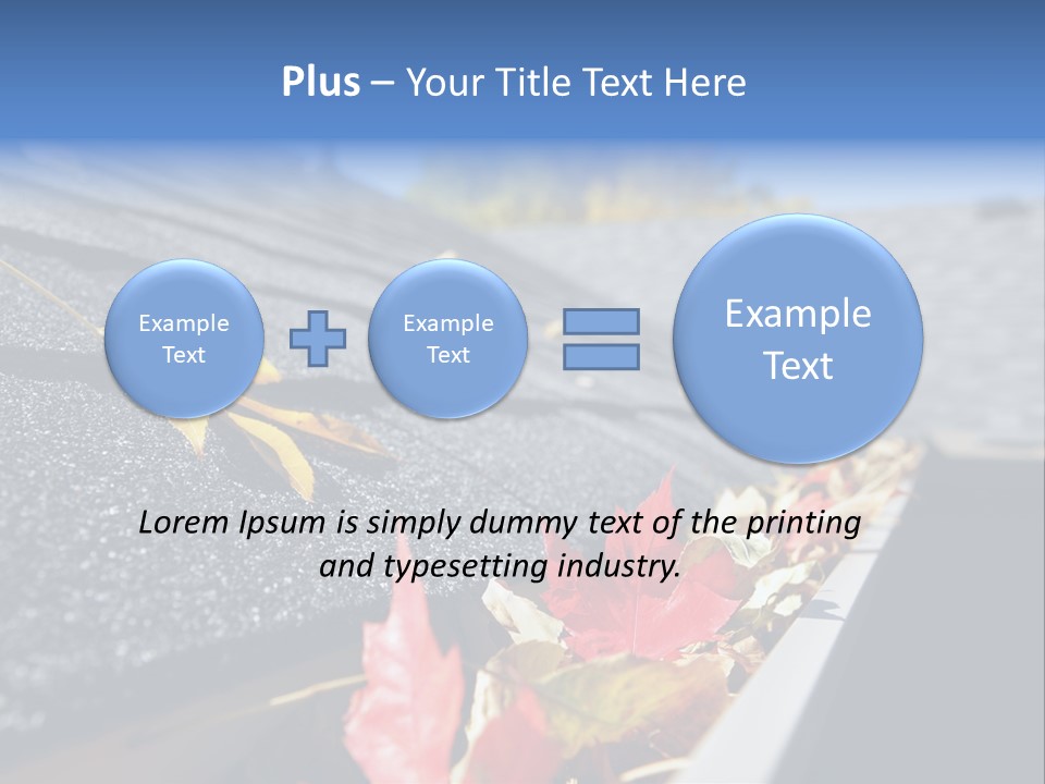 Autumn Work Fall PowerPoint Template