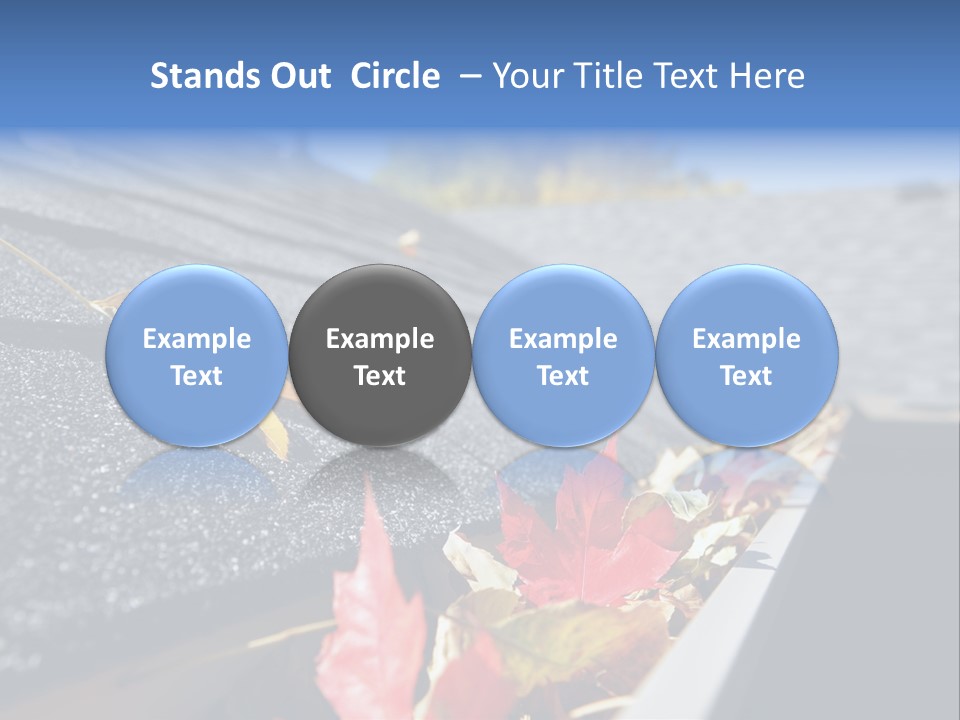 Autumn Work Fall PowerPoint Template