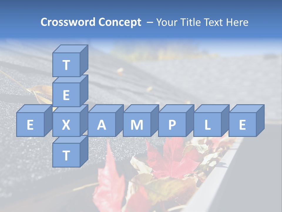 Autumn Work Fall PowerPoint Template