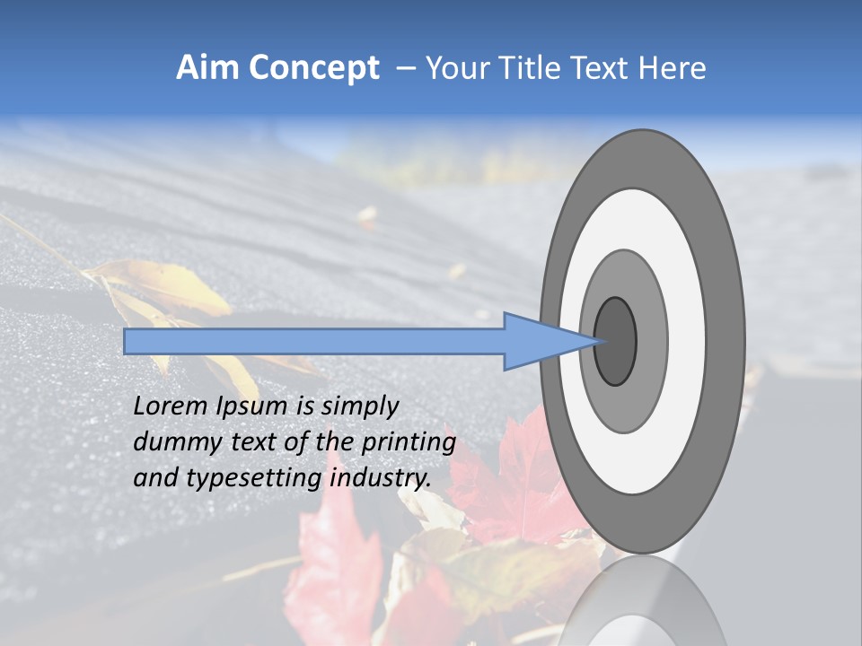 Autumn Work Fall PowerPoint Template