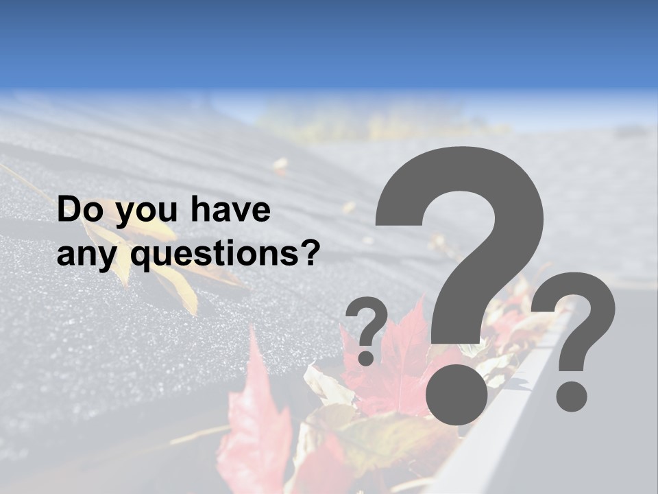 Autumn Work Fall PowerPoint Template