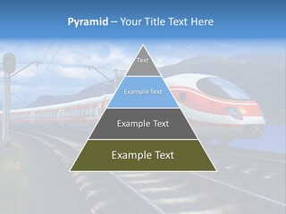 Arrival Locomotive Traffic PowerPoint Template