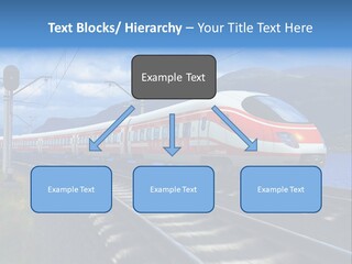 Arrival Locomotive Traffic PowerPoint Template