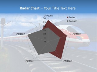 Arrival Locomotive Traffic PowerPoint Template