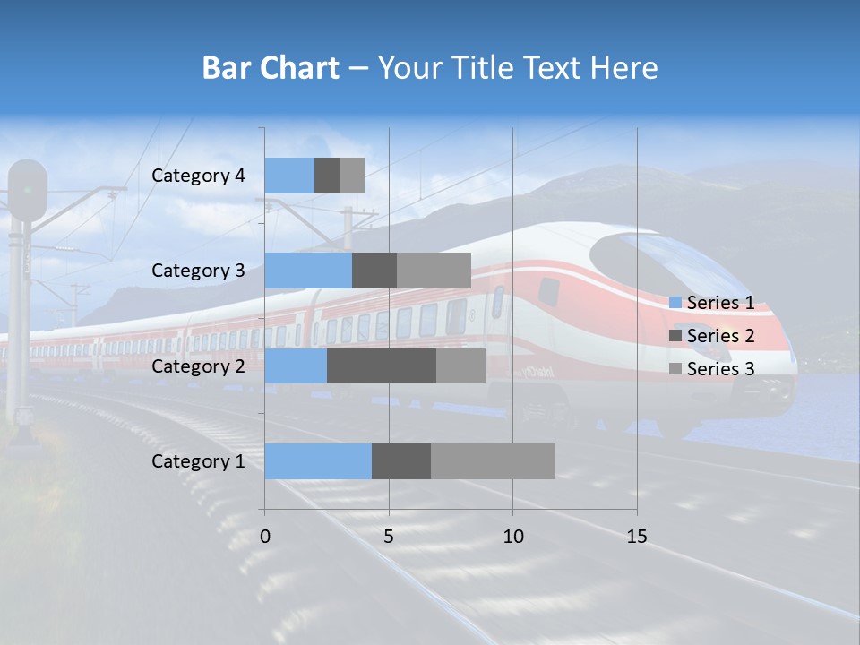 Arrival Locomotive Traffic PowerPoint Template