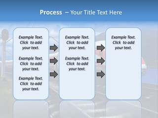 Arrival Locomotive Traffic PowerPoint Template