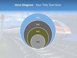 Arrival Locomotive Traffic PowerPoint Template
