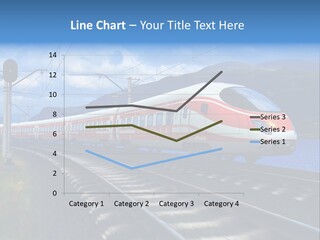 Arrival Locomotive Traffic PowerPoint Template