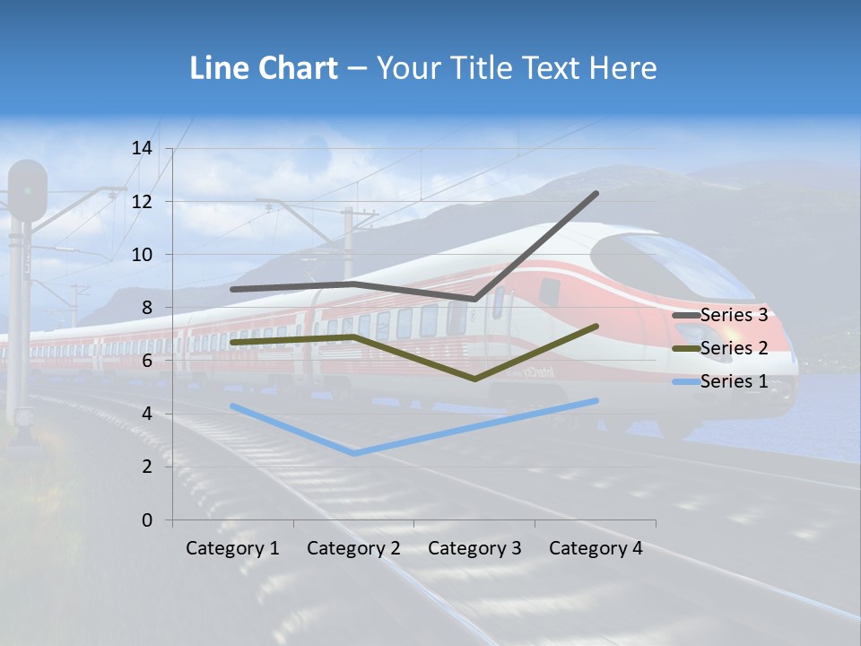 Arrival Locomotive Traffic PowerPoint Template