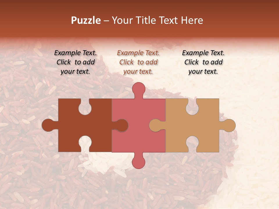 Food Object Meal PowerPoint Template