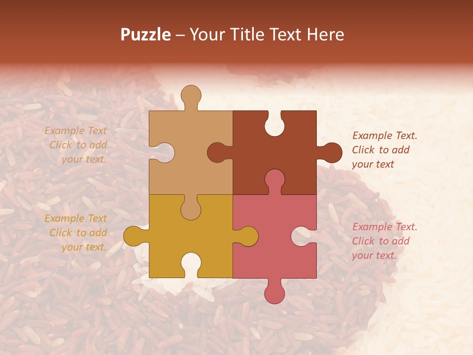 Food Object Meal PowerPoint Template