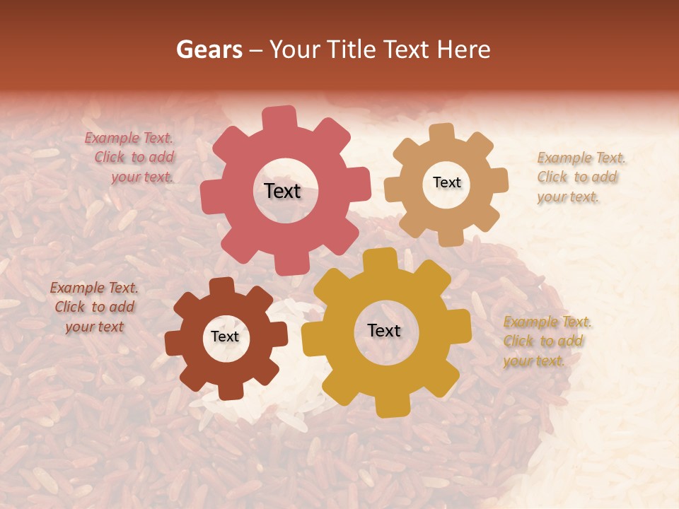 Food Object Meal PowerPoint Template