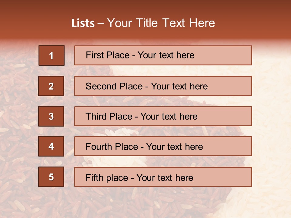 Food Object Meal PowerPoint Template
