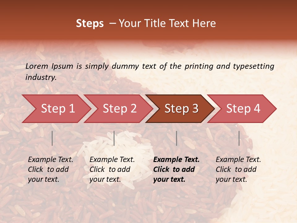 Food Object Meal PowerPoint Template