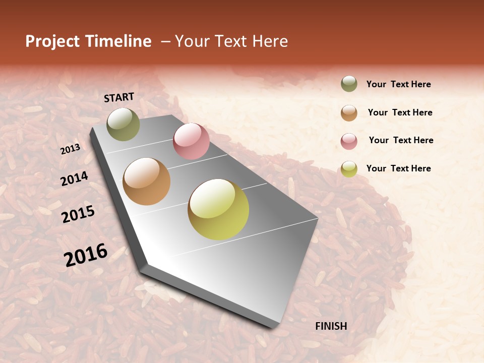 Food Object Meal PowerPoint Template