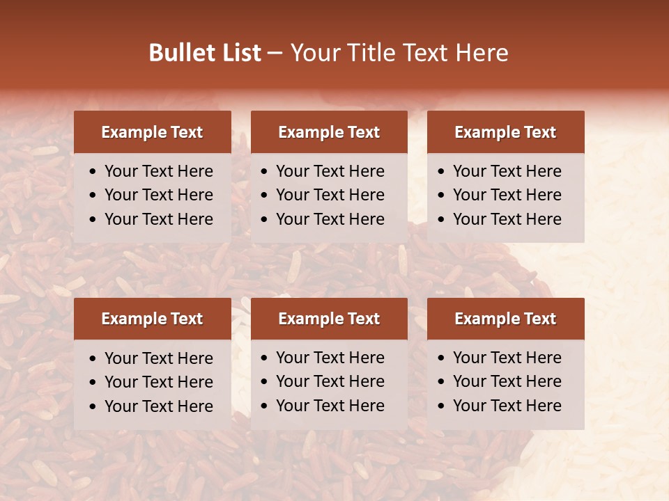 Food Object Meal PowerPoint Template