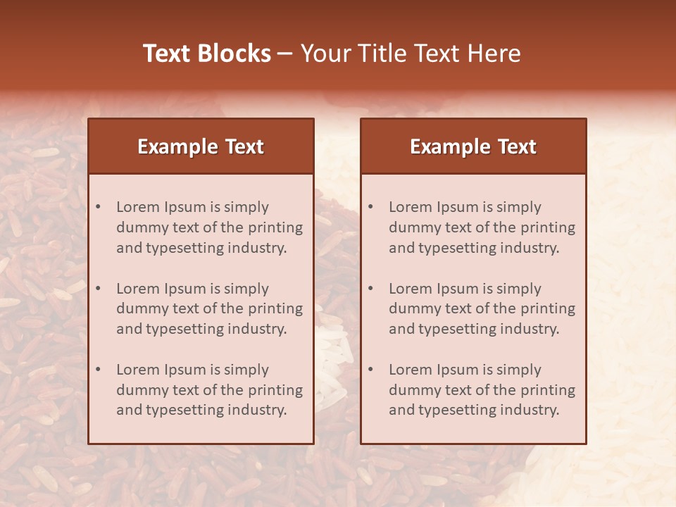 Food Object Meal PowerPoint Template