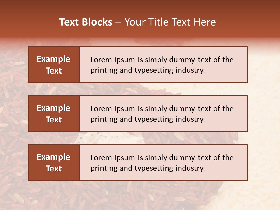 Food Object Meal PowerPoint Template