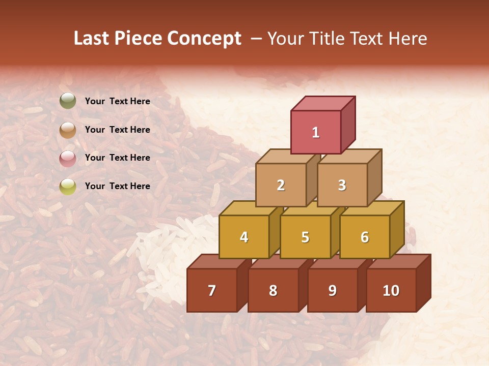 Food Object Meal PowerPoint Template