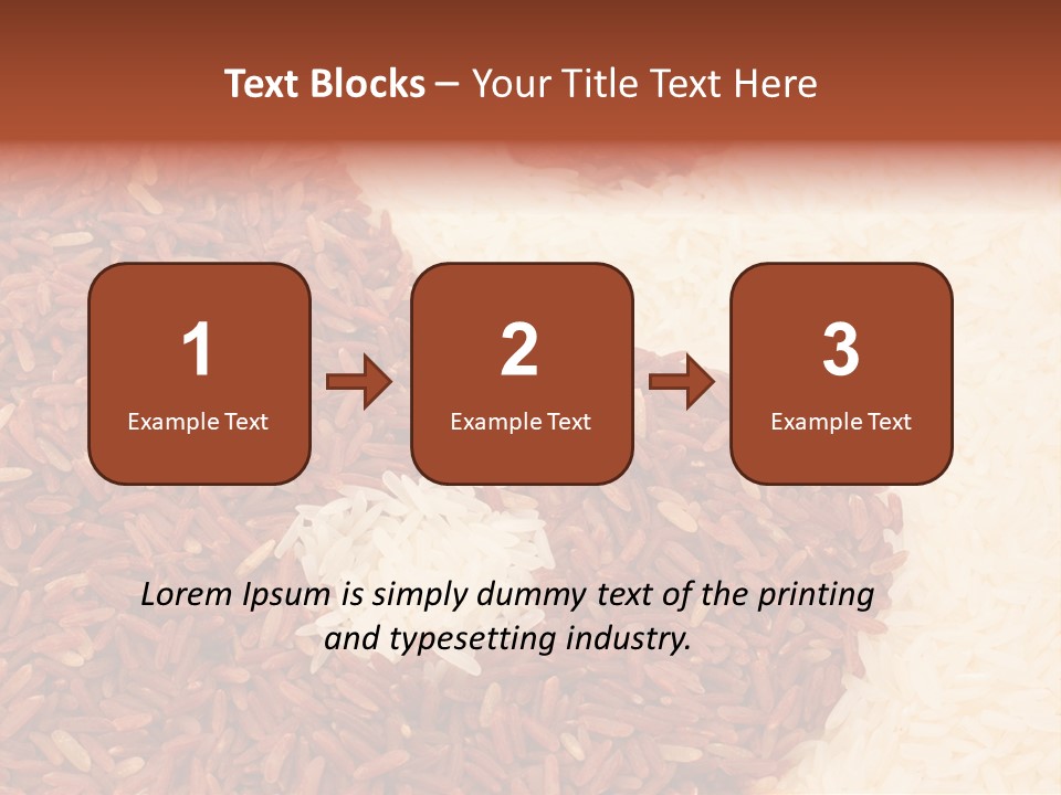 Food Object Meal PowerPoint Template