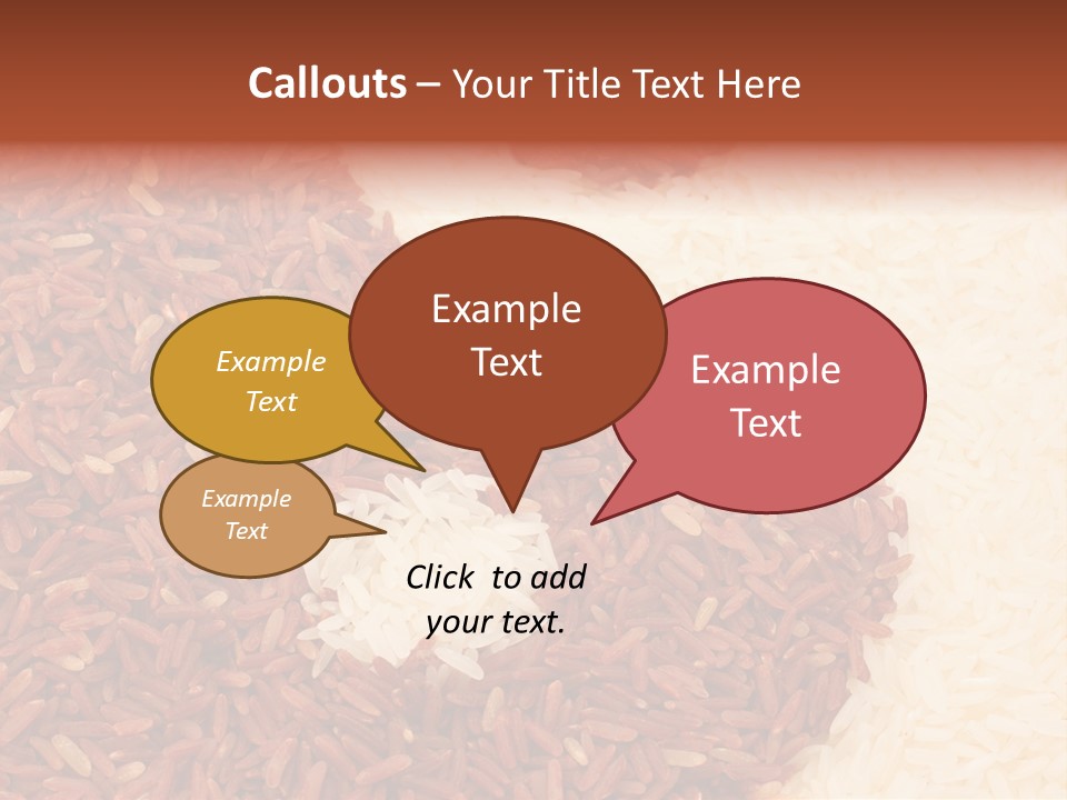 Food Object Meal PowerPoint Template