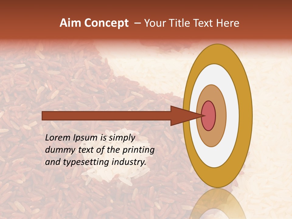 Food Object Meal PowerPoint Template