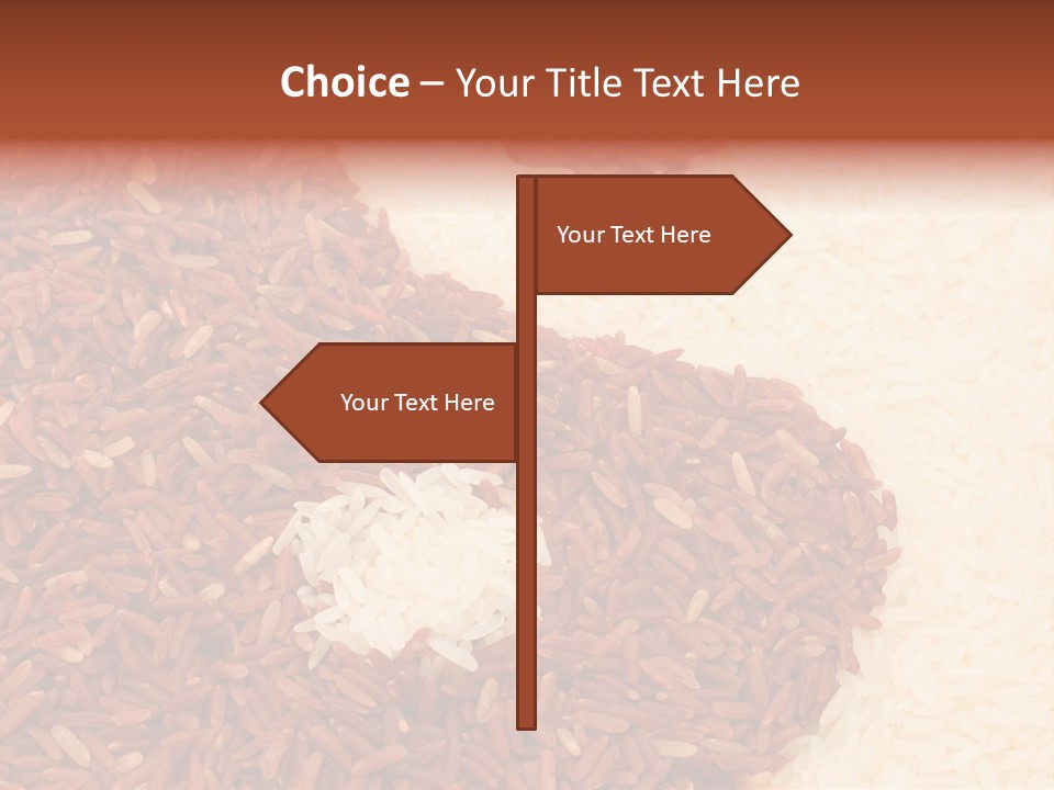 Food Object Meal PowerPoint Template