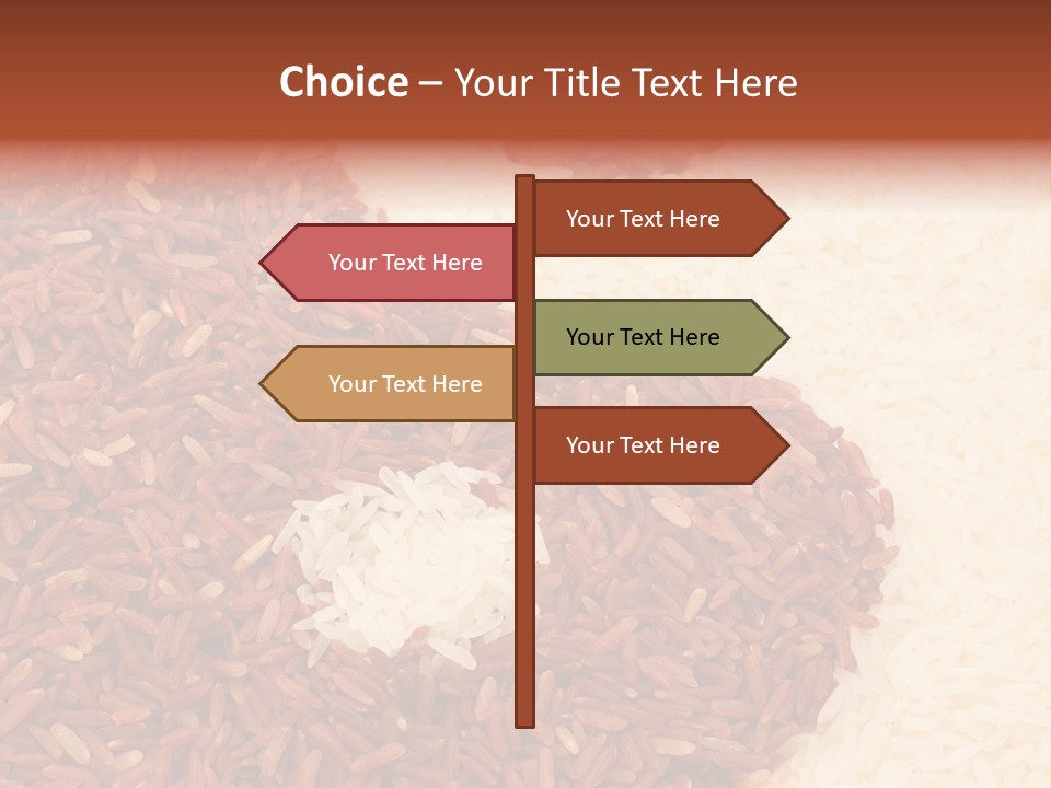 Food Object Meal PowerPoint Template