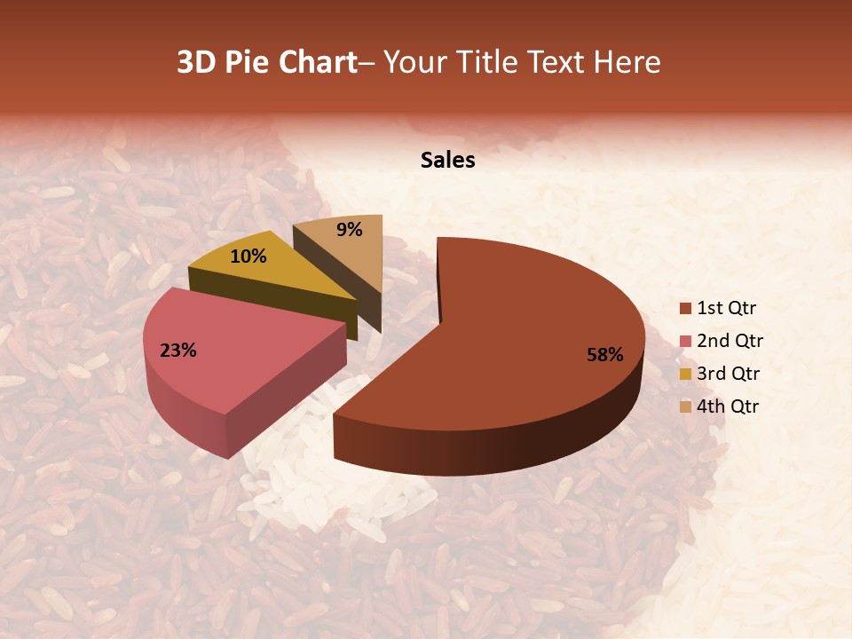 Food Object Meal PowerPoint Template