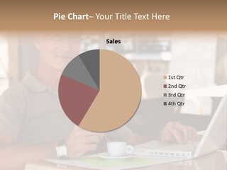 Executive Desk Mug PowerPoint Template