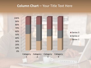 Executive Desk Mug PowerPoint Template