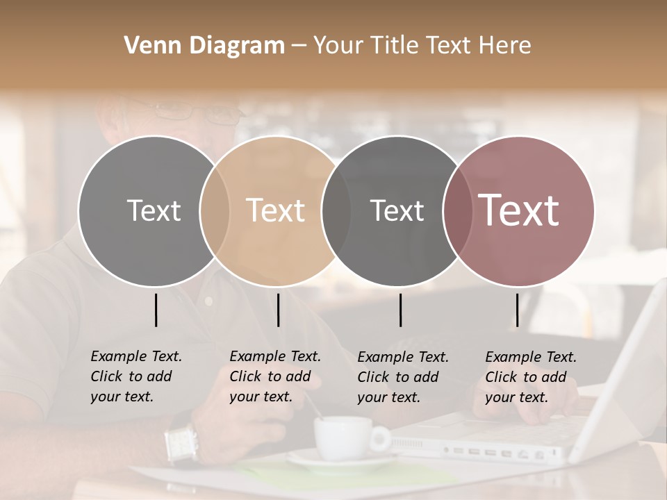 Executive Desk Mug PowerPoint Template