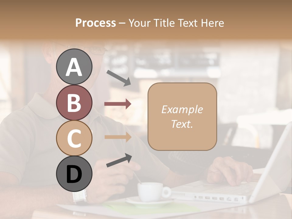Executive Desk Mug PowerPoint Template