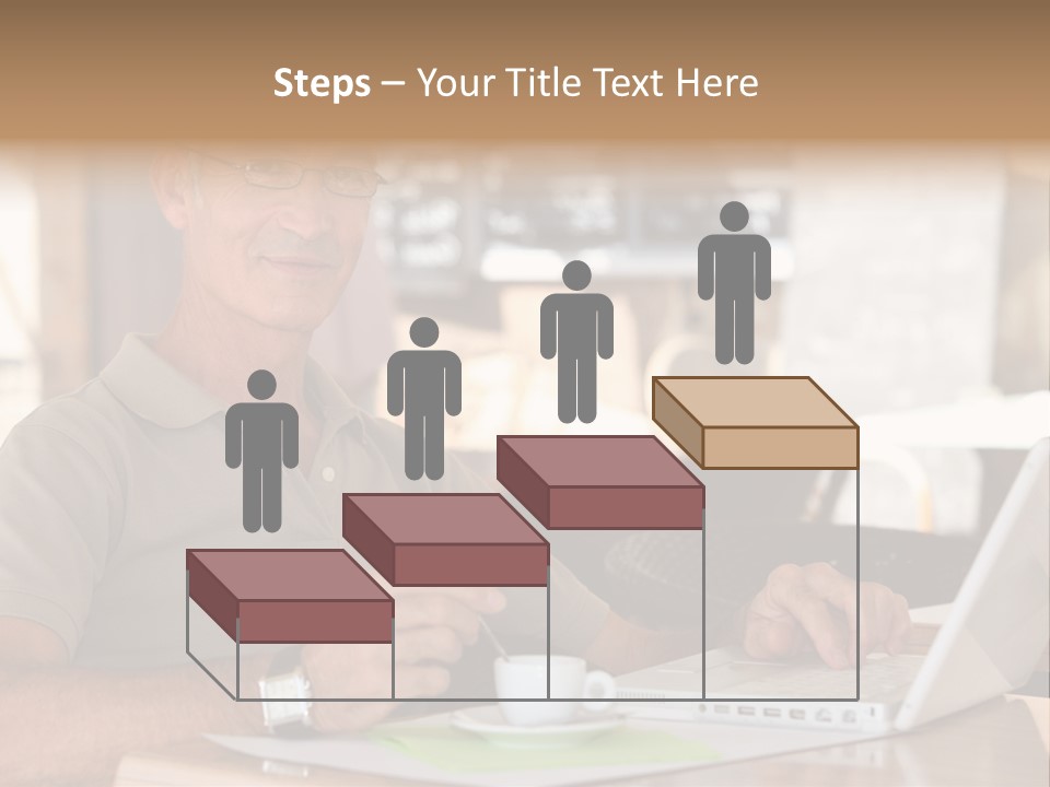 Executive Desk Mug PowerPoint Template