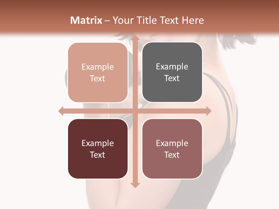Diet Dumbell Slimming PowerPoint Template