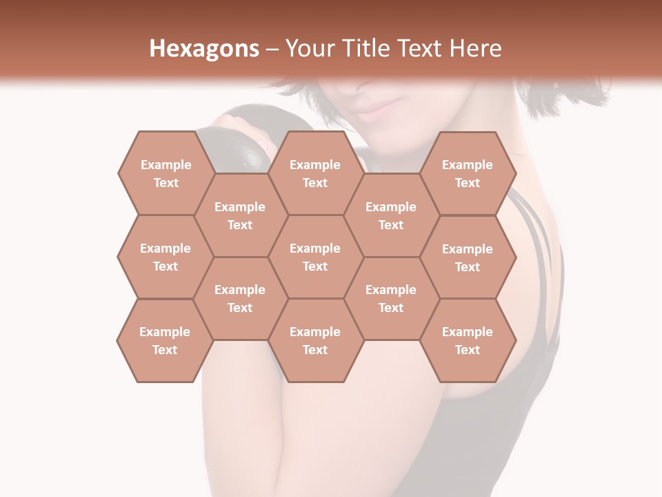 Diet Dumbell Slimming PowerPoint Template