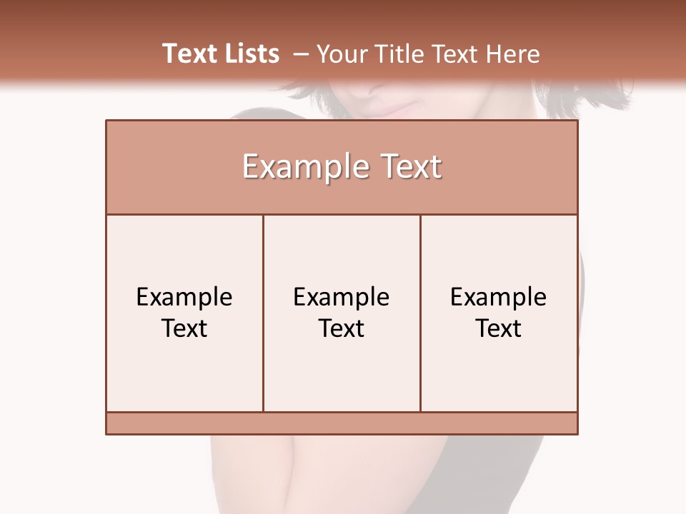 Diet Dumbell Slimming PowerPoint Template