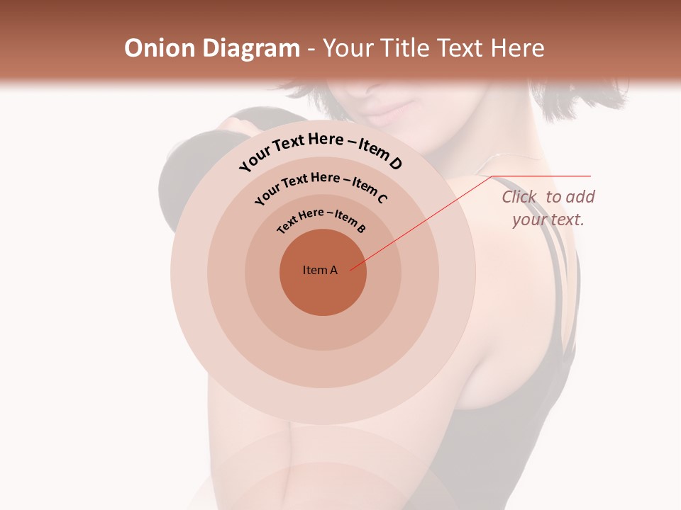 Diet Dumbell Slimming PowerPoint Template