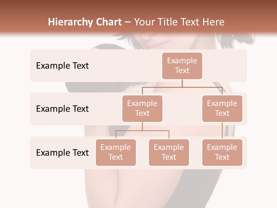 Diet Dumbell Slimming PowerPoint Template