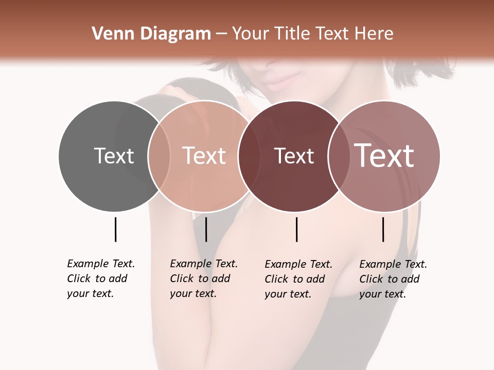 Diet Dumbell Slimming PowerPoint Template