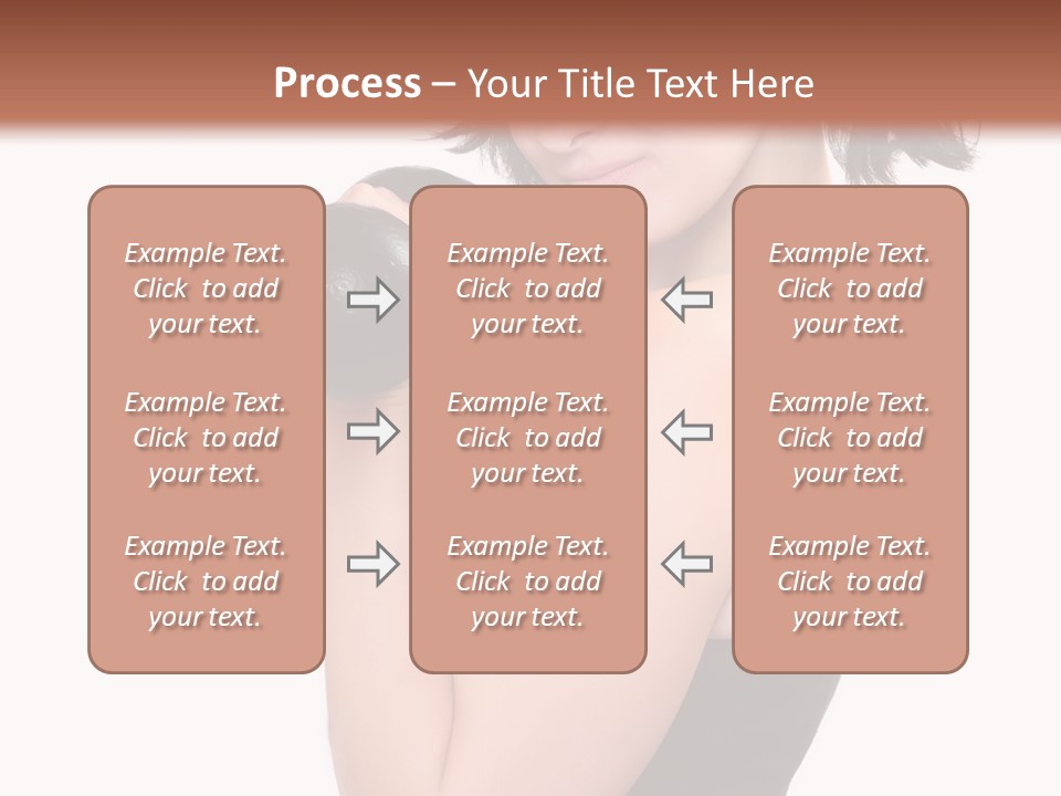 Diet Dumbell Slimming PowerPoint Template