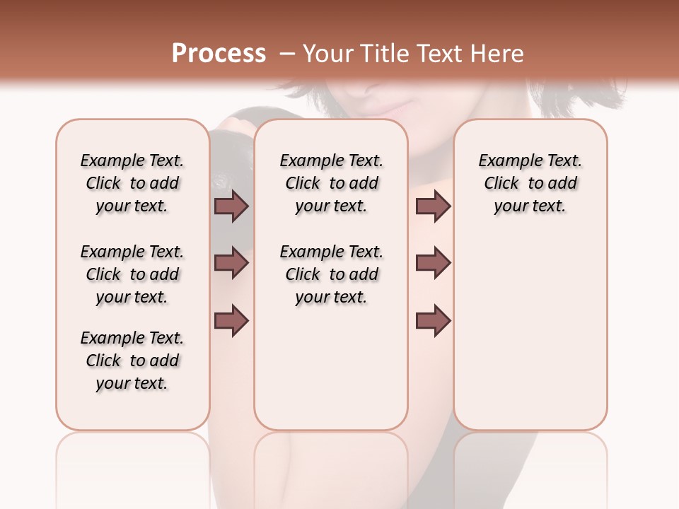 Diet Dumbell Slimming PowerPoint Template