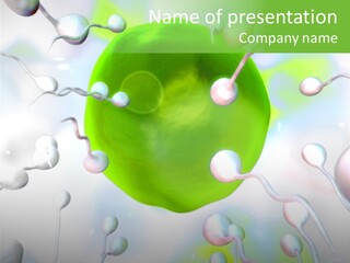 System Fertility Green PowerPoint Template