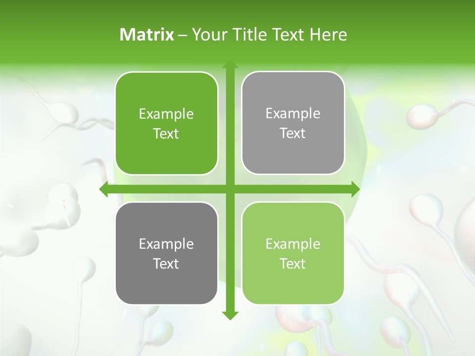 System Fertility Green PowerPoint Template